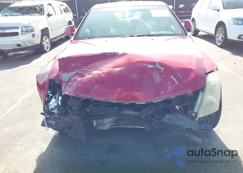 2012 Cadillac Cts Premium из США, поврежденный, VIN 1G6DP5E32C0146811